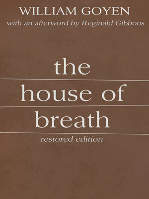 cover image of The House of Breath